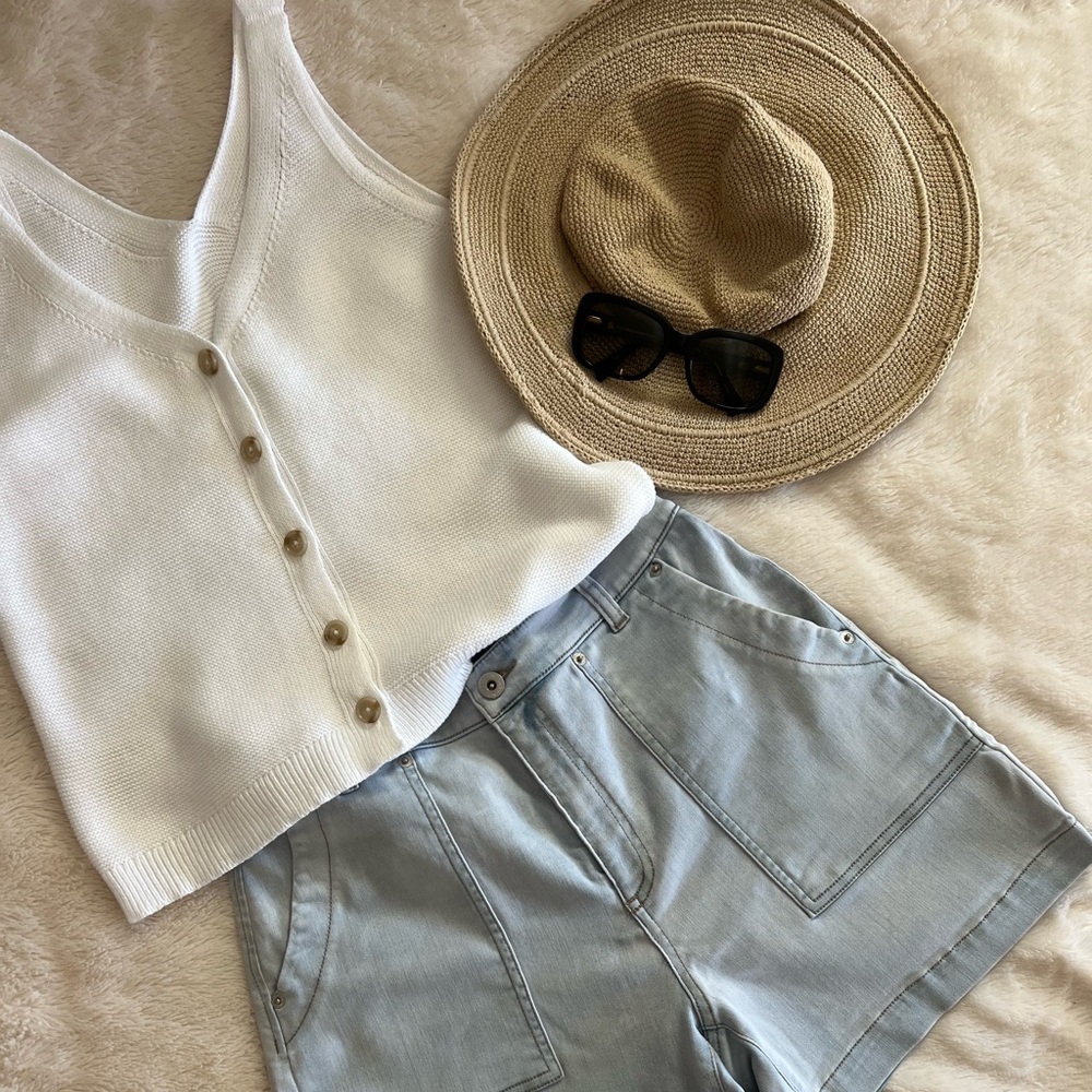 NWT Ann Taylor Loft knit tank top